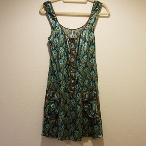 Free People Scoop neck dress